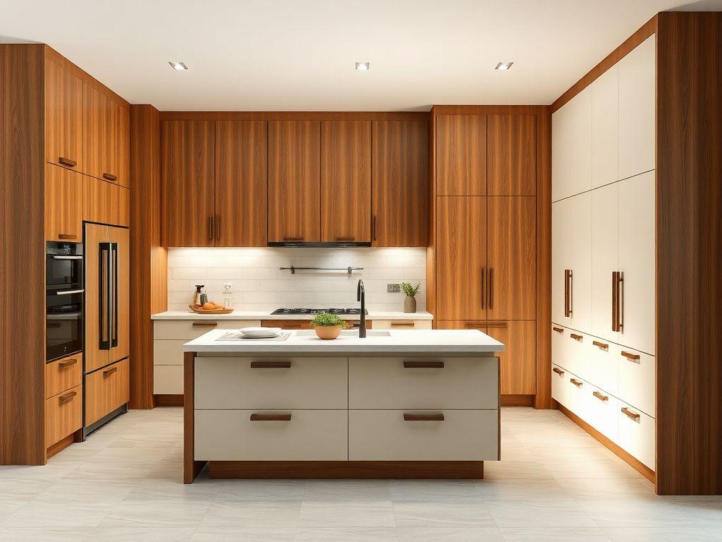 Kitchen Cabinetry by Selasar Woodworks