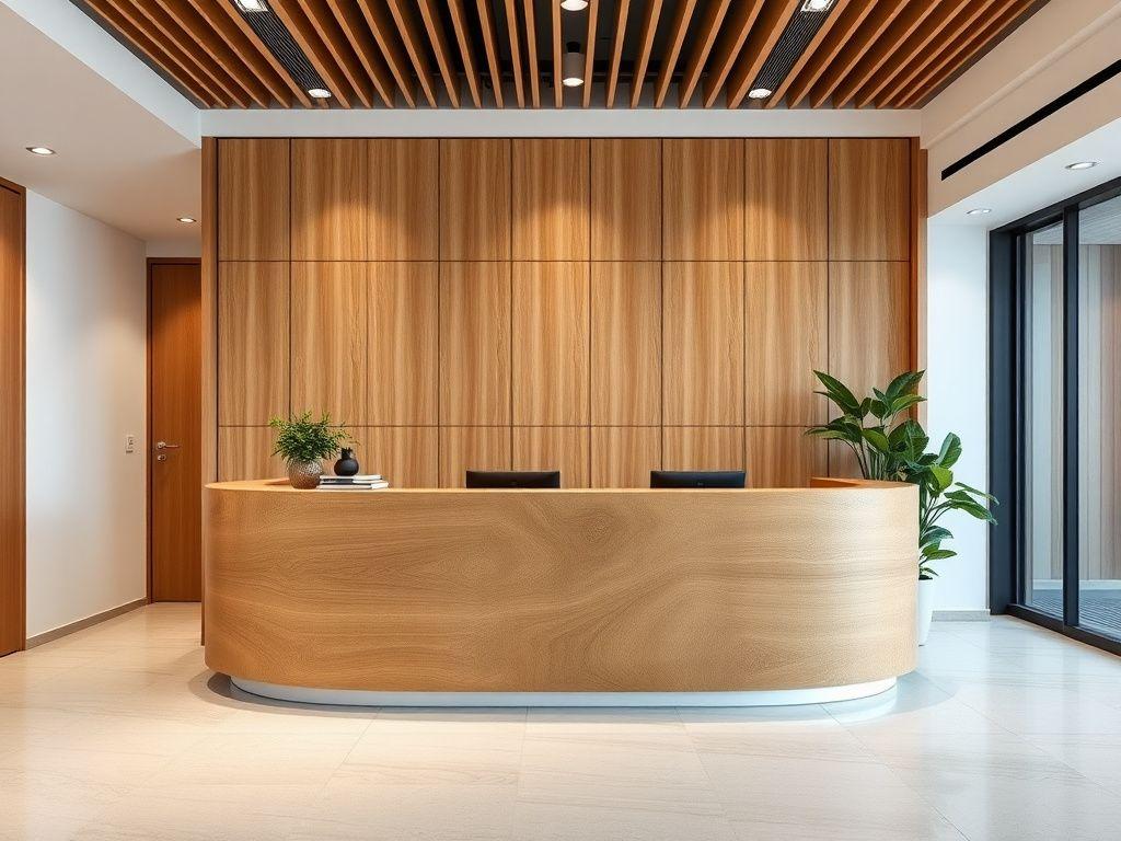 Office Carpentry by Selasar Woodworks