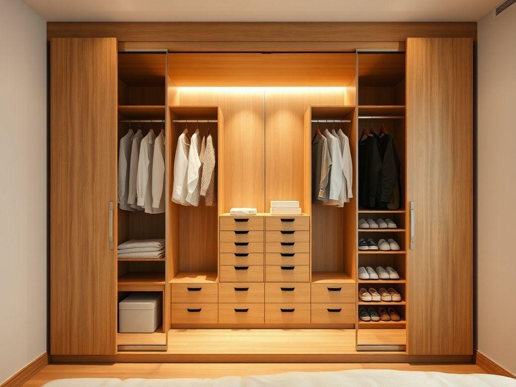 Wardrobes & Closets by Selasar Woodworks
